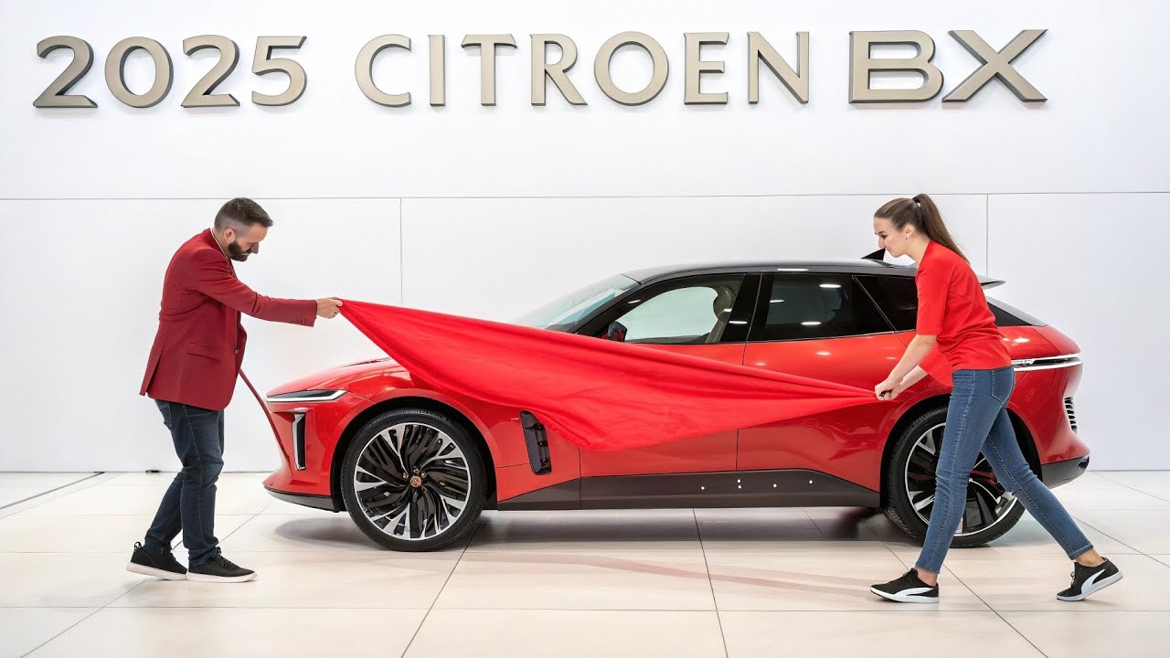"2025 Citroën BX: The Iconic Classic Reborn with Modern Innovation!"