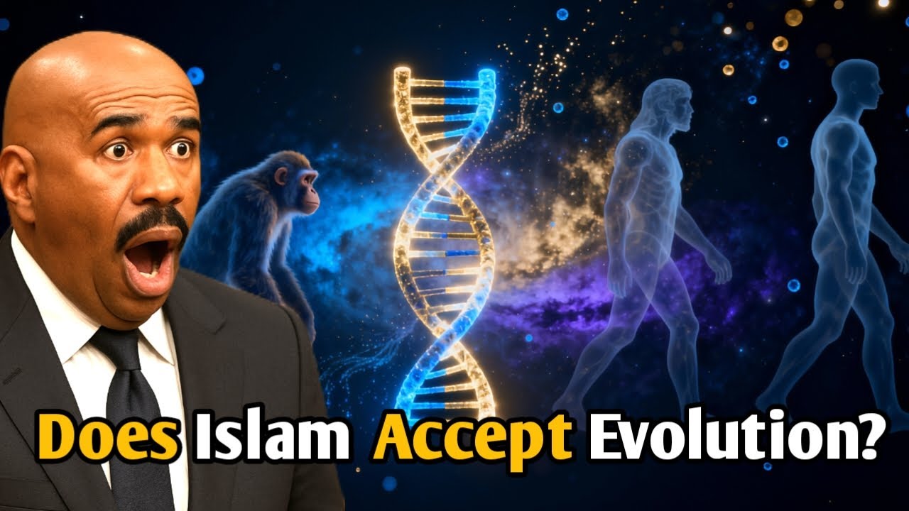 Steve Harvey Reacts: Does Islam Accept the Theory of Evolution?