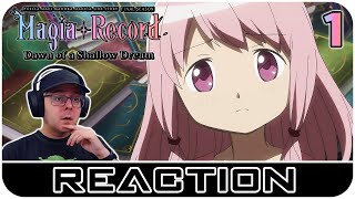 Magia Record S3 Episode 1 REACTION | THIS EXPLAINS EVERYTHING!!
