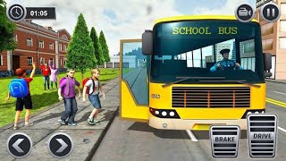 City School Bus Driving Game @playgamedy @Venzogamingg @TopTrending #schoolbus #driving #shorts screenshot 1