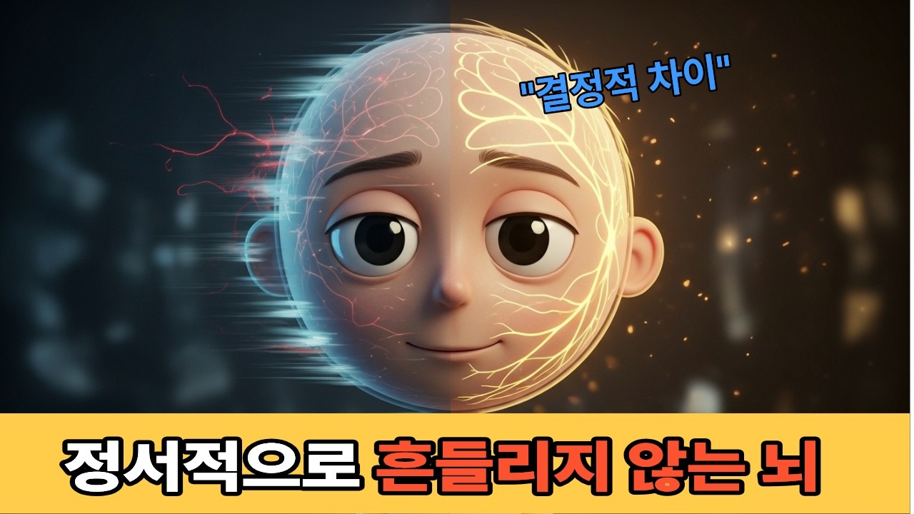 굳이 잘 보이려 하지 않는 사람 vs 항상 신경 쓰는 사람 (뇌가 다릅니다)