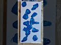 "Echoes of the deep " #tutorial #pouring #acrylicpainting #bluepainting #fluidartist