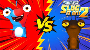 Polero & Lavalynx FUSION SHOT || Slug It Out 2