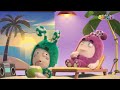 Oddbods cartoons  summer chill out at the beach  full episode