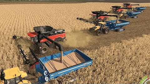 Building a $70Million Dollar MEGA Farm on Ereirsholt EP#4 | FS19 TIMELAPSE| Farming Sim19