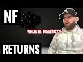 [Industry Ghostwriter] Reacts to: NF- Returns (Reaction)- WHO IS HE TAKING SHOTS AT? Sheesh?!