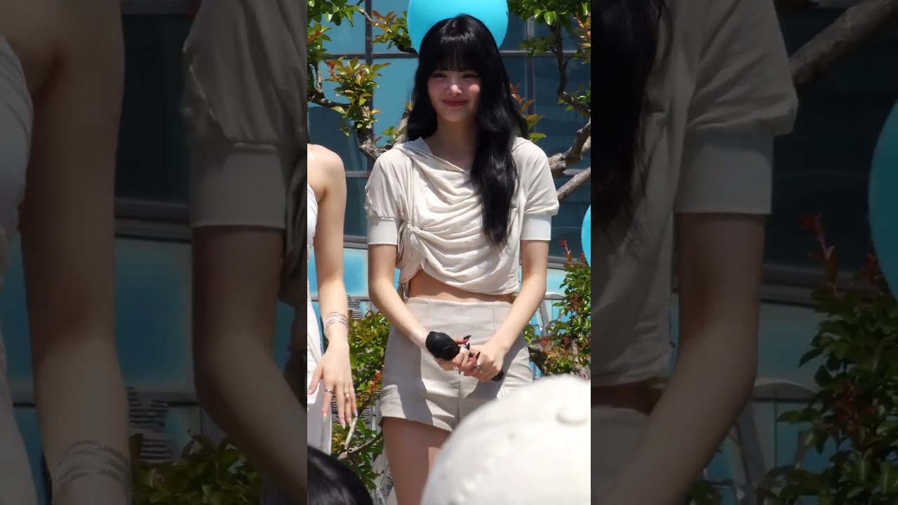 230519 르세라핌(LE SSERAFIM) 뮤직뱅크 미니팬미팅(1)