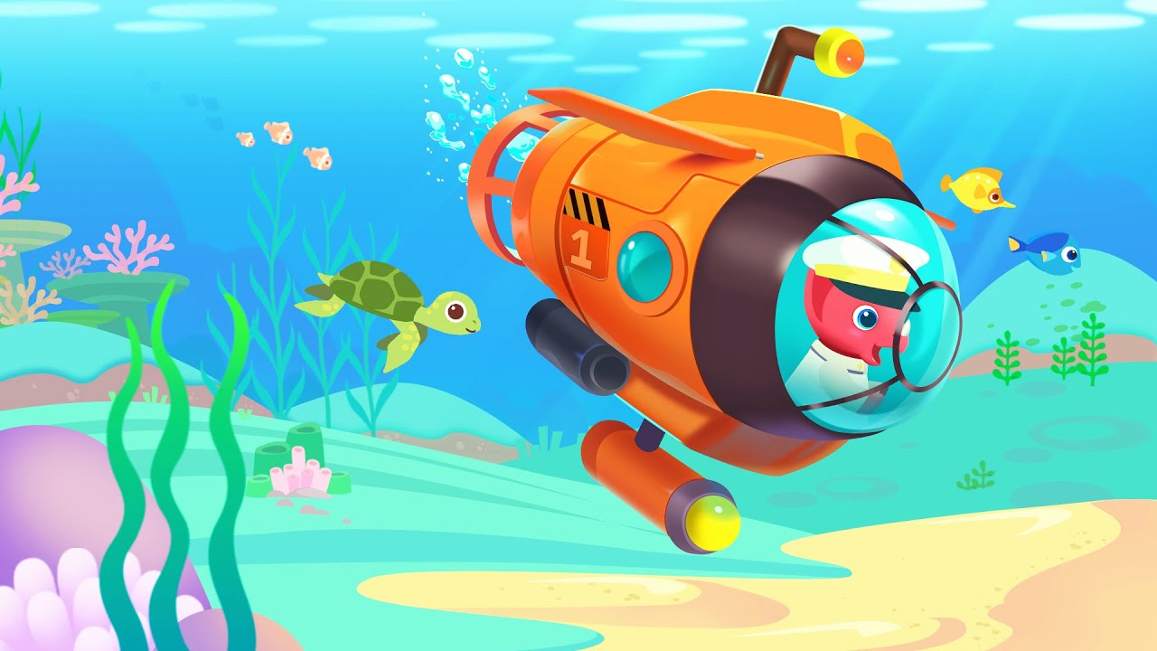 Submarine MOD APK cover