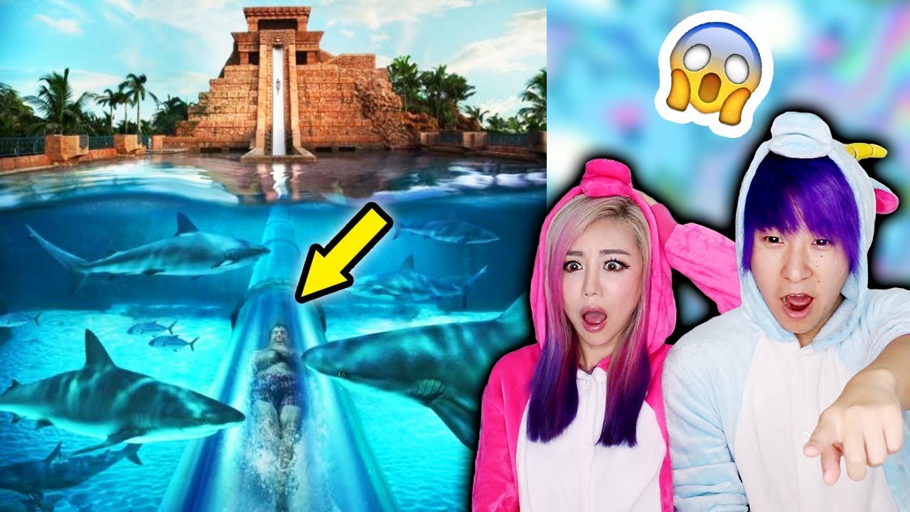 The Most Insane Waterslides In The World! CRAZY!