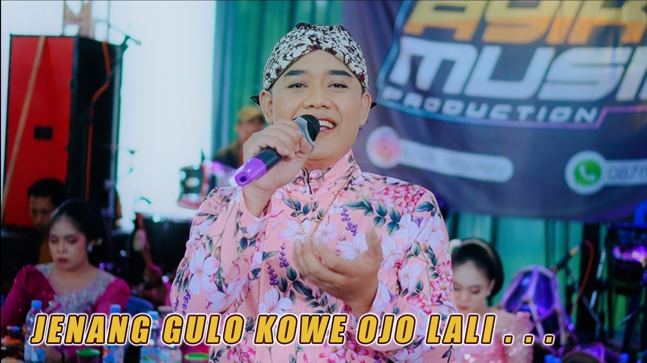 LANGGAM JENANG GULO - MR. DEDDY - AYIK MUSIC PRODUCTION