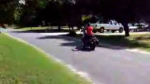Roland an Deborah riding