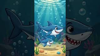 #waves Big Shark & Little Shark
