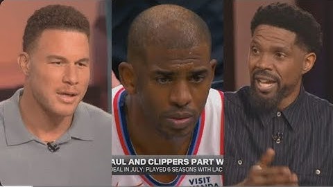 Blake Griffin and Udonis Haslem sound off on Clippers parting ways with Chris Paul