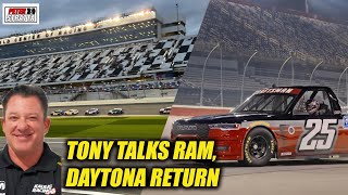 Tony Stewart Talks RAM, Daytona NASCAR Return