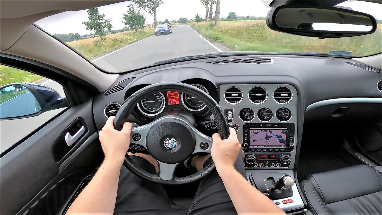 Alfa Romeo 159 2.4jtd 200HP (2010) POV Test Drive & Acceleration 0