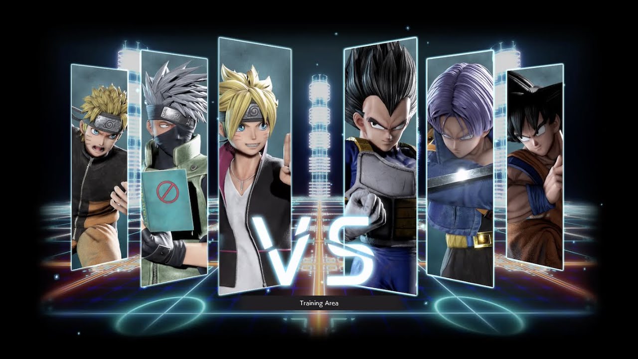 Jump Force - Boruto Vs Vegeta (Strongest)