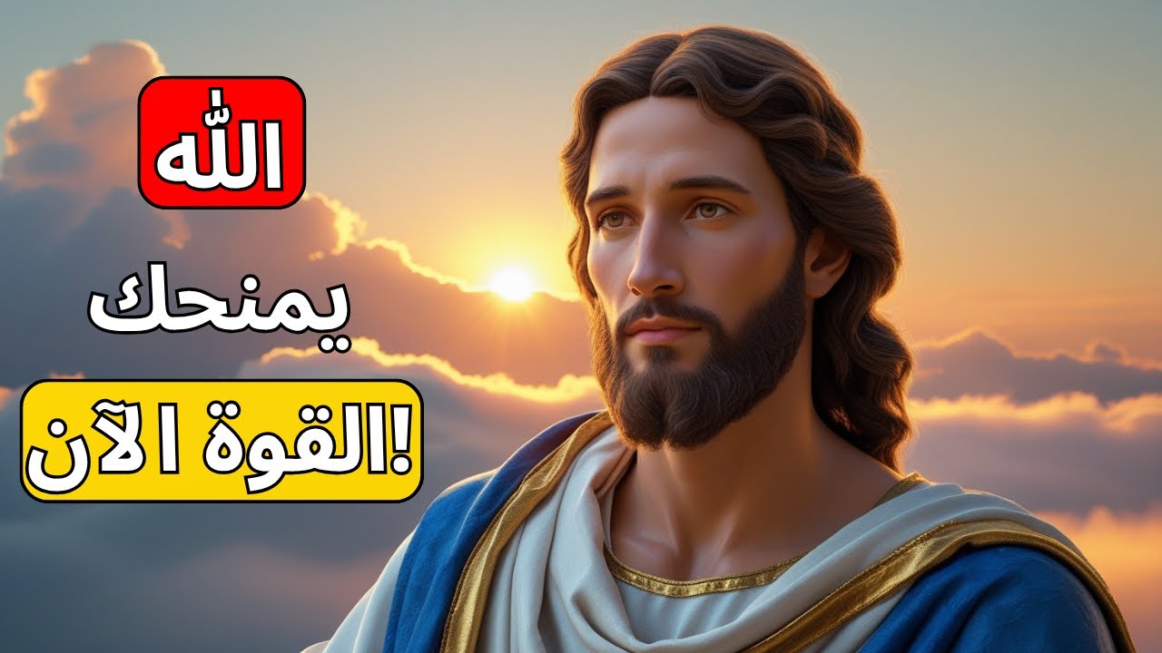 الله يقول لك: قوتي فيك | رسالة الله اليوم | رسالة الله الآن | الله يقول