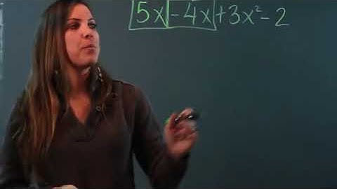 How to Do Polynomial Operations