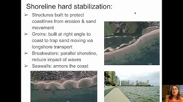 Oceans: Tides & Shoreline stabilization