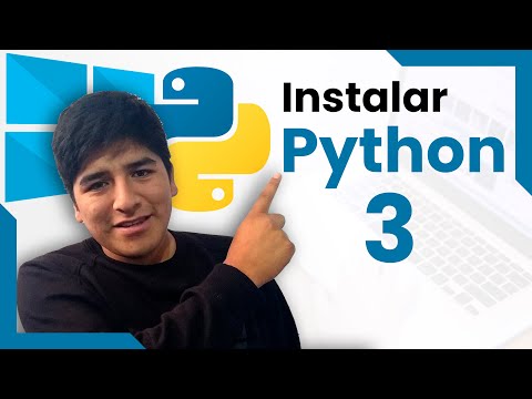 🔴 CÓMO Descargar e Instalar Python3 en su ÚLTIMA VERSIÓN 👉 en Windows 10