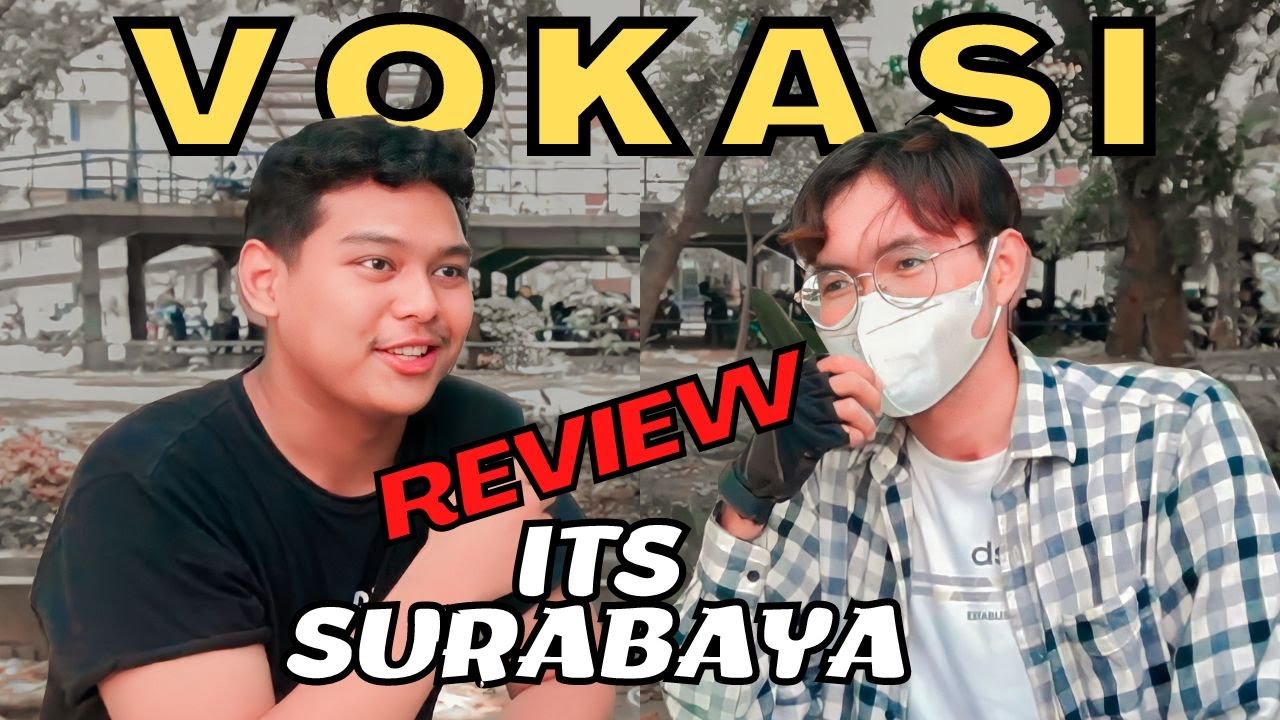 KULIAH VOKASI ITS❗❗ MENURUT MAHASISWA VOKASI ITS❗❗(Institut Teknologi Sepuluh Nopember)