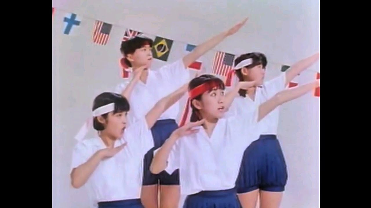 ポポロン様 CM 1986 明治 ポポロン② ニャンギラス - YouTube