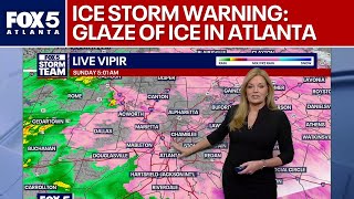 Download Lagu Ice Storm Warning: Half-inch totals for NE Georgia | FOX 5 News MP3