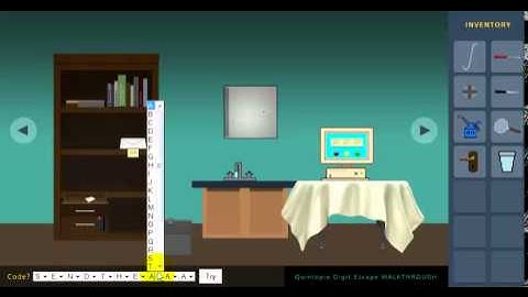 Dr. Fou: Quintuple Digit Escape Walkthrough (ROOM ESCAPE MAKER)