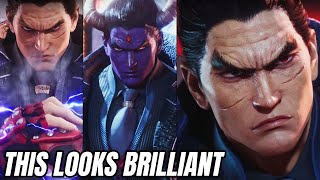 The new TEKKEN 8 KAZUYA trailer went full anime