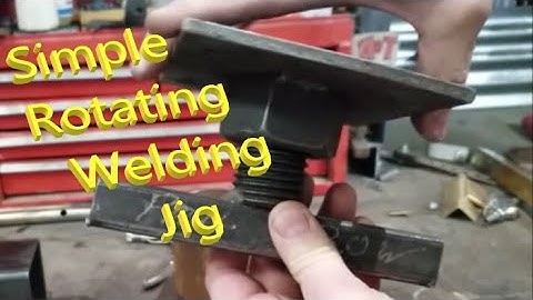 Rotating Welding Jig for Circular Welds