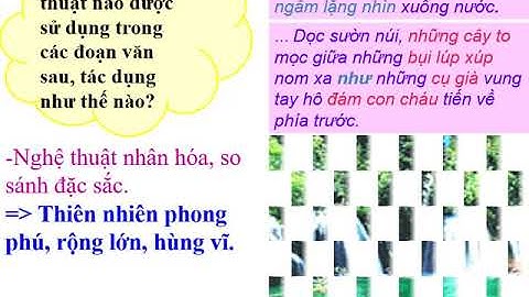 Ngữ văn 6 Tiết 85- Vượt thác