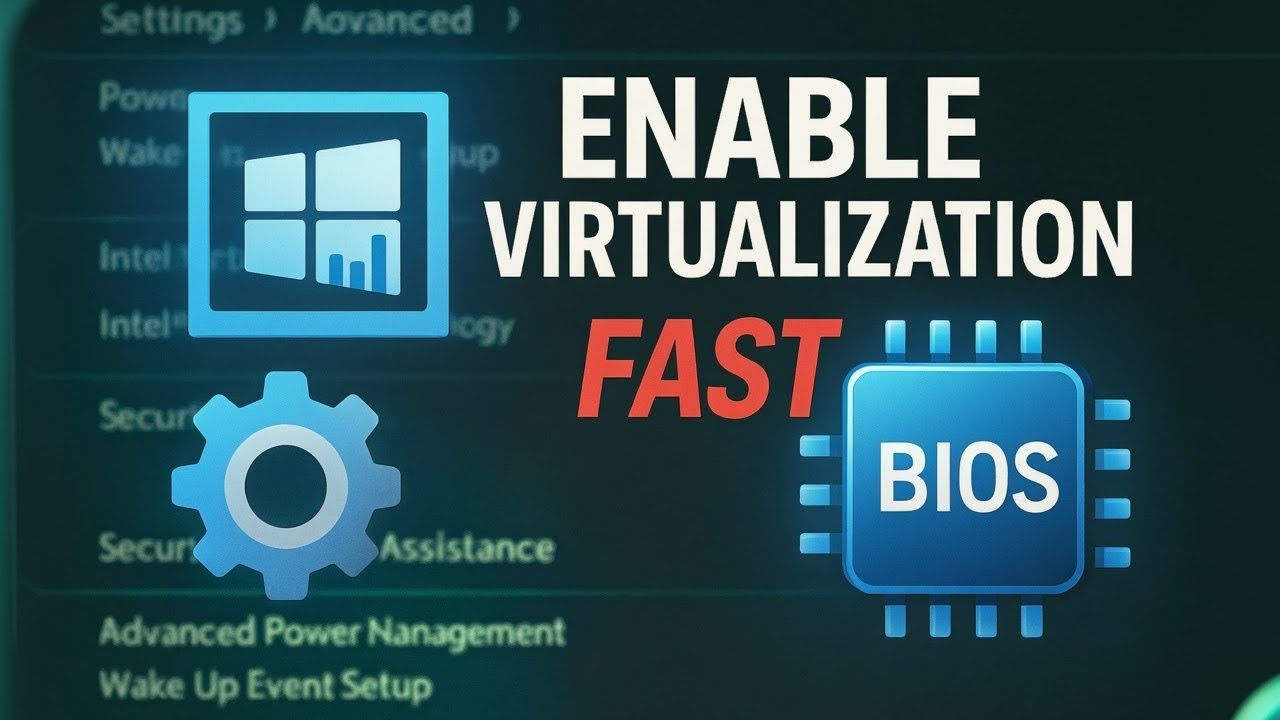 How to Enable Virtualization in BIOS on Windows 10 (Fast & Easy ...
