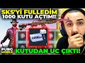 YENİ SKS'Yİ FULLEDİM VE BEDAVA 1000 KUTU AÇTIM!! (UC ÇIKTI!!) | PUBG MOBILE