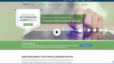 Clarity Portal Demo | How to Manage Benefits Effectively?