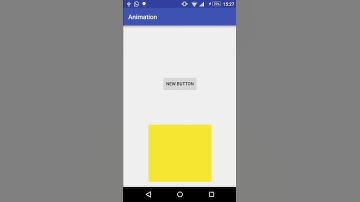 Android animation #1