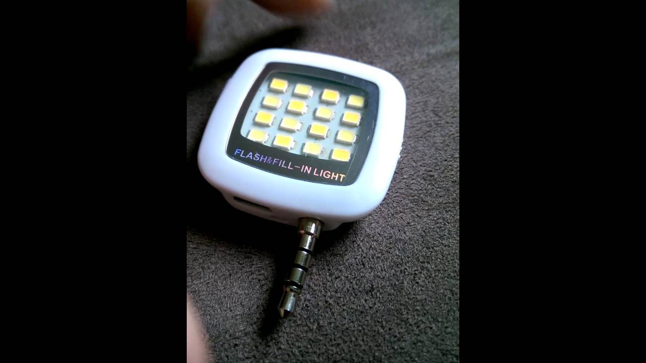 ActionFly Portable Mini 16 LED Selfie Light Review