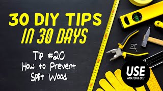 Celebrity How to Prevent Split Wood Profile