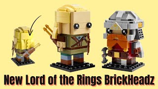 Upcoming Lego Lord of the Rings: Legolas & Gimli (40751)