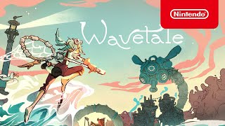 Wavetale  Launch Trailer  Nintendo Switch