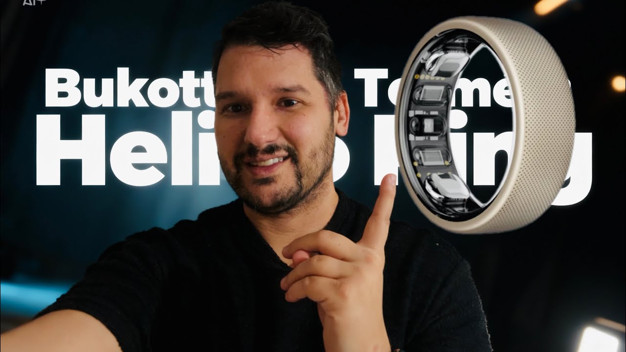 A BUKOTT de OLCSÓ OKOSGYŰRŰ!!! 😮 Amazfit Helio Ring