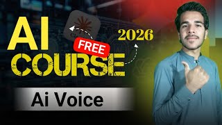 How to Use AI Voice 2026 | Free AI Course for Beginners (Pashto)