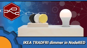 Using IKEA dimmer in NodeRED