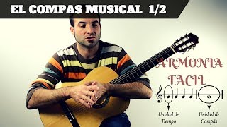 TEORÍA IMPRESCINDIBLE:  EL COMPÁS MUSICAL (1 de 2)