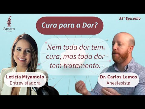 Vídeo: Dor Crônica: TODA Dor Tem Tratamento!