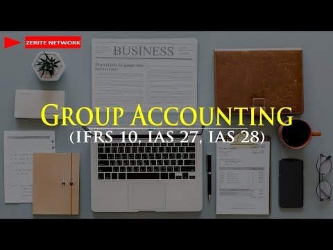 Vídeo: Diferença Entre IAS 27 E IFRS 10