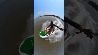 Water Sports Jet Ski, Parasailing 😍 #jenilsuniquevlog #shorts