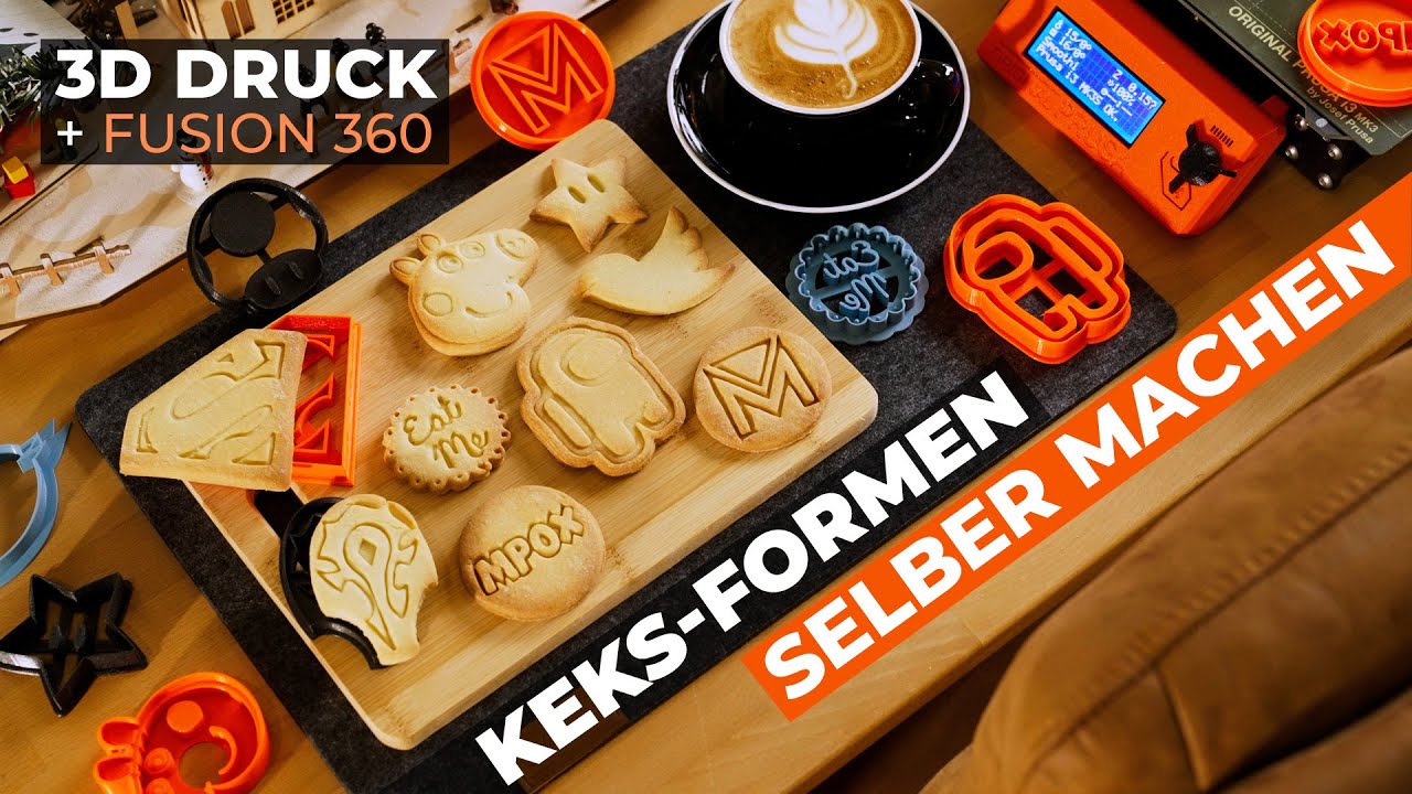3D Drucker & Fusion 360