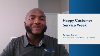 Customer Service Week - Torriaun Everett