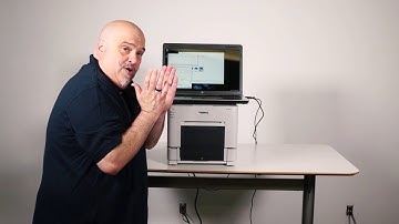 Setting up the driver for the DNP RX1 Photo Printer