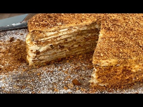 Βίντεο: Κέικ μελιού: μια κλασική συνταγή με μια φωτογραφία βήμα προς βήμα